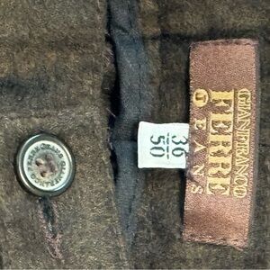 Gianfranco Ferre Men's Brown pants wide leg size 34. 30